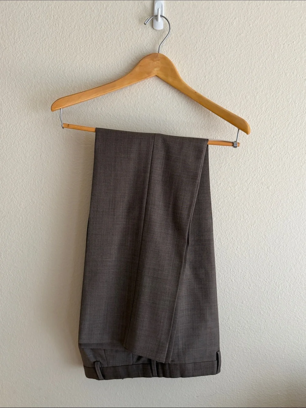 Banana Republic Men's Brown Dress Trousers